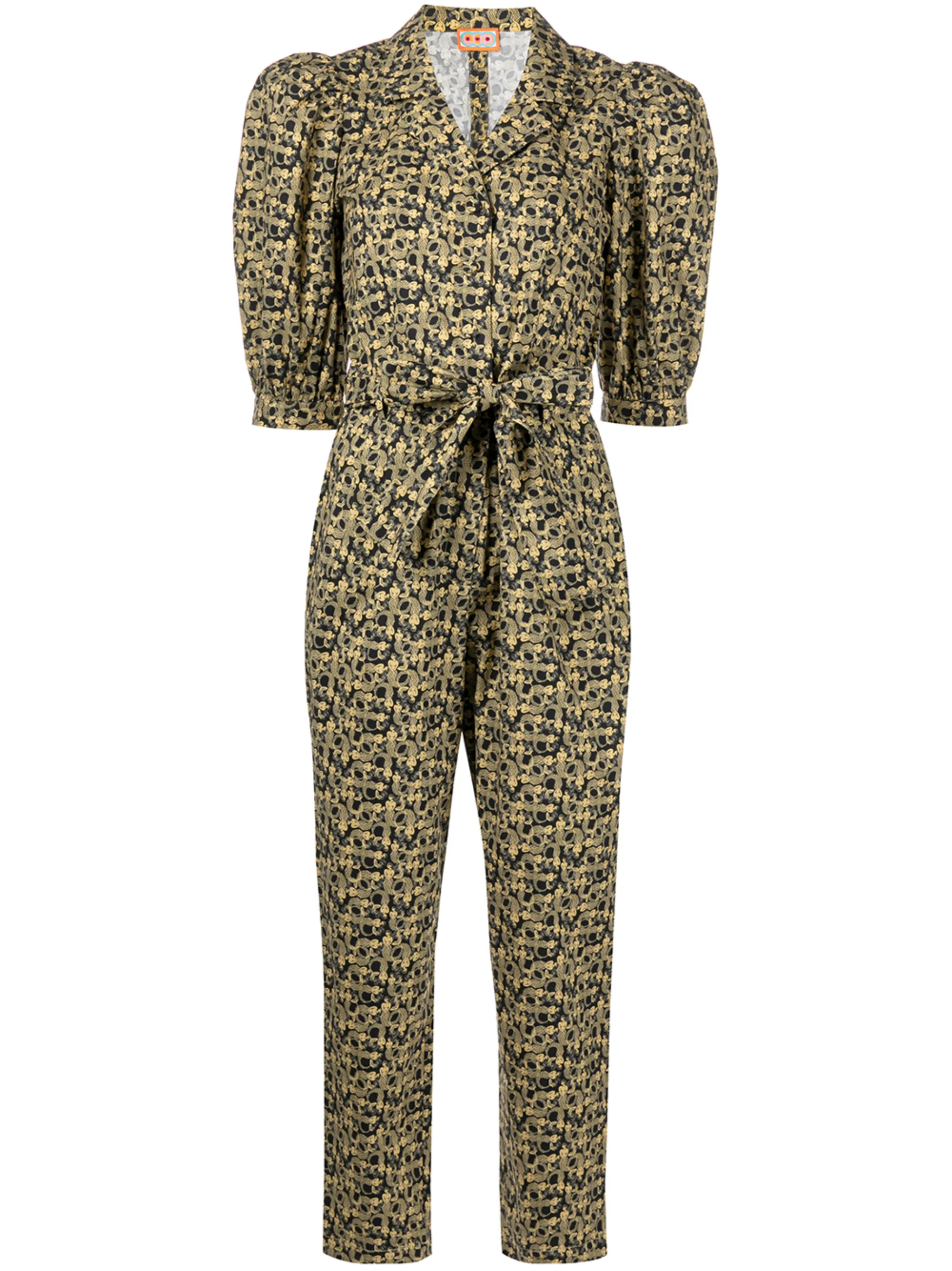 

Комбинезон Casitas с принтом Lhd, бежевый