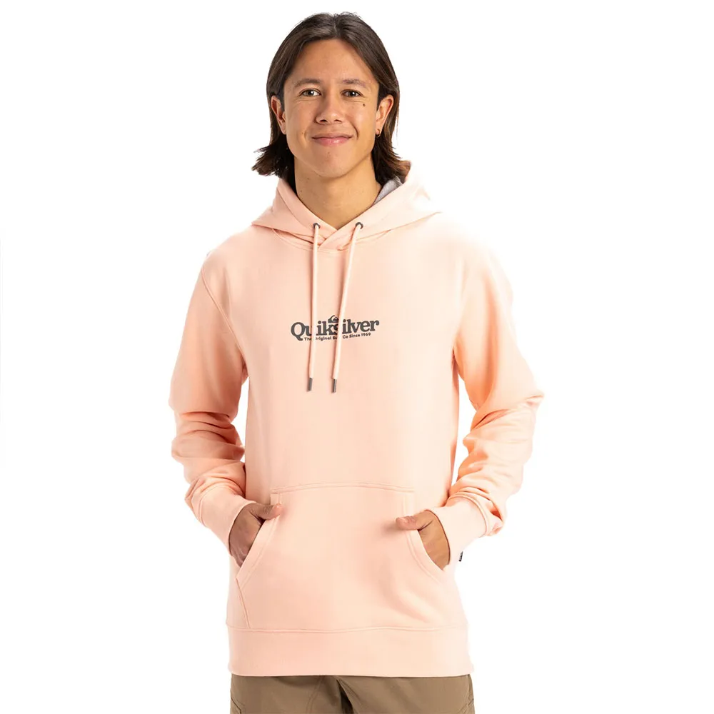 

Худи Quiksilver Fineline, оранжевый