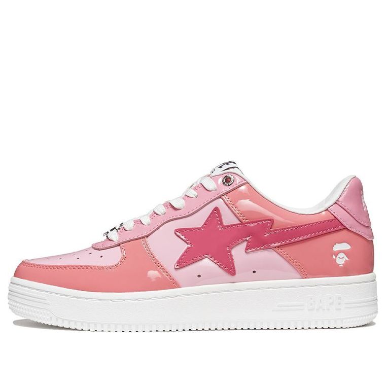 

Кроссовки A BATHING APE Sta Combo Pink