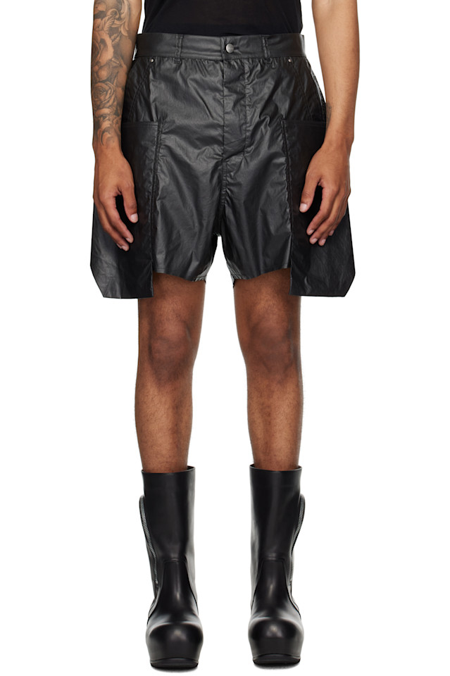 

Конкордианс шорты грузовые stefan Rick Owens, черный
