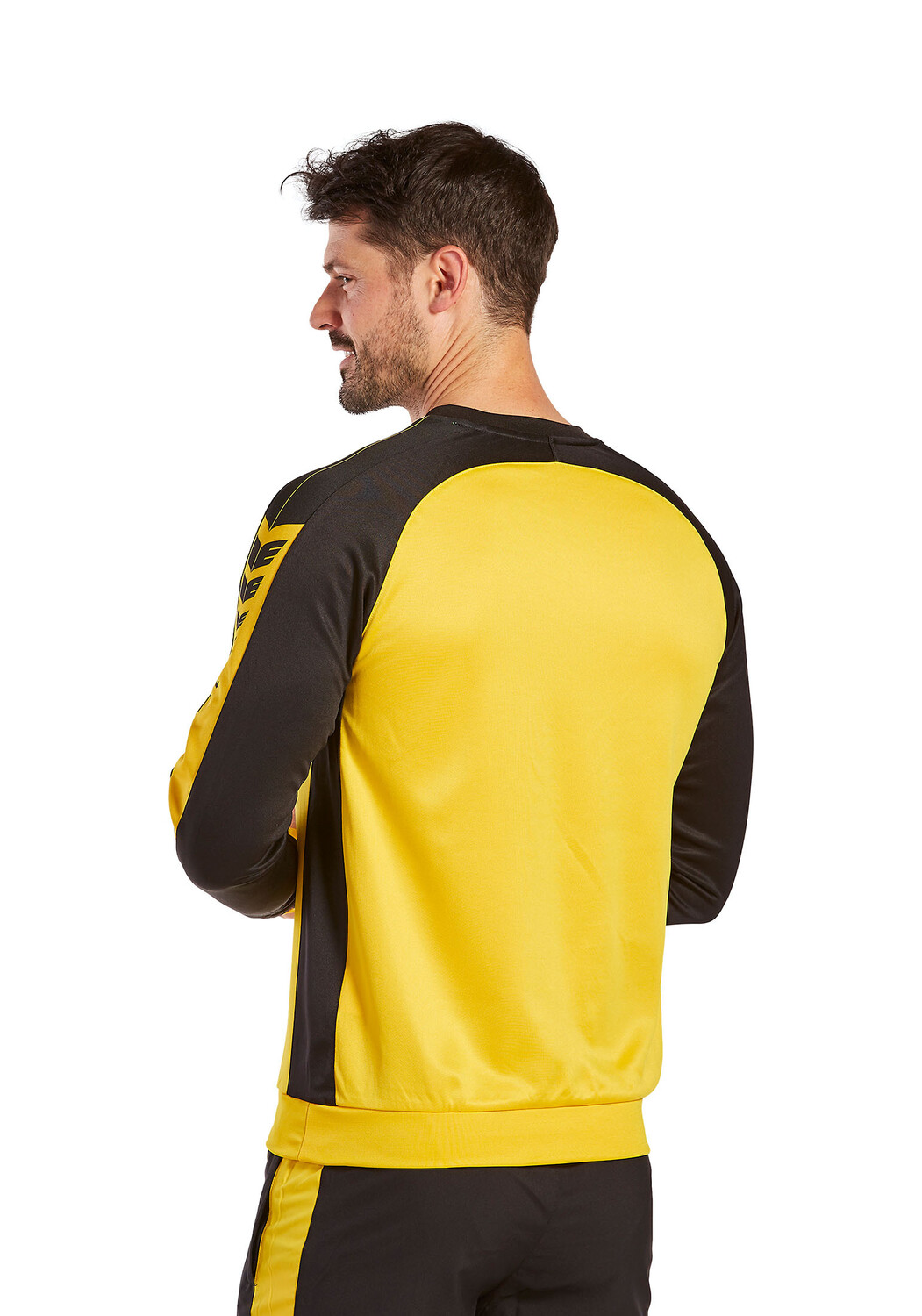 Спортивная футболка erima Six Wings Sweatshirt, желтый — фото 4