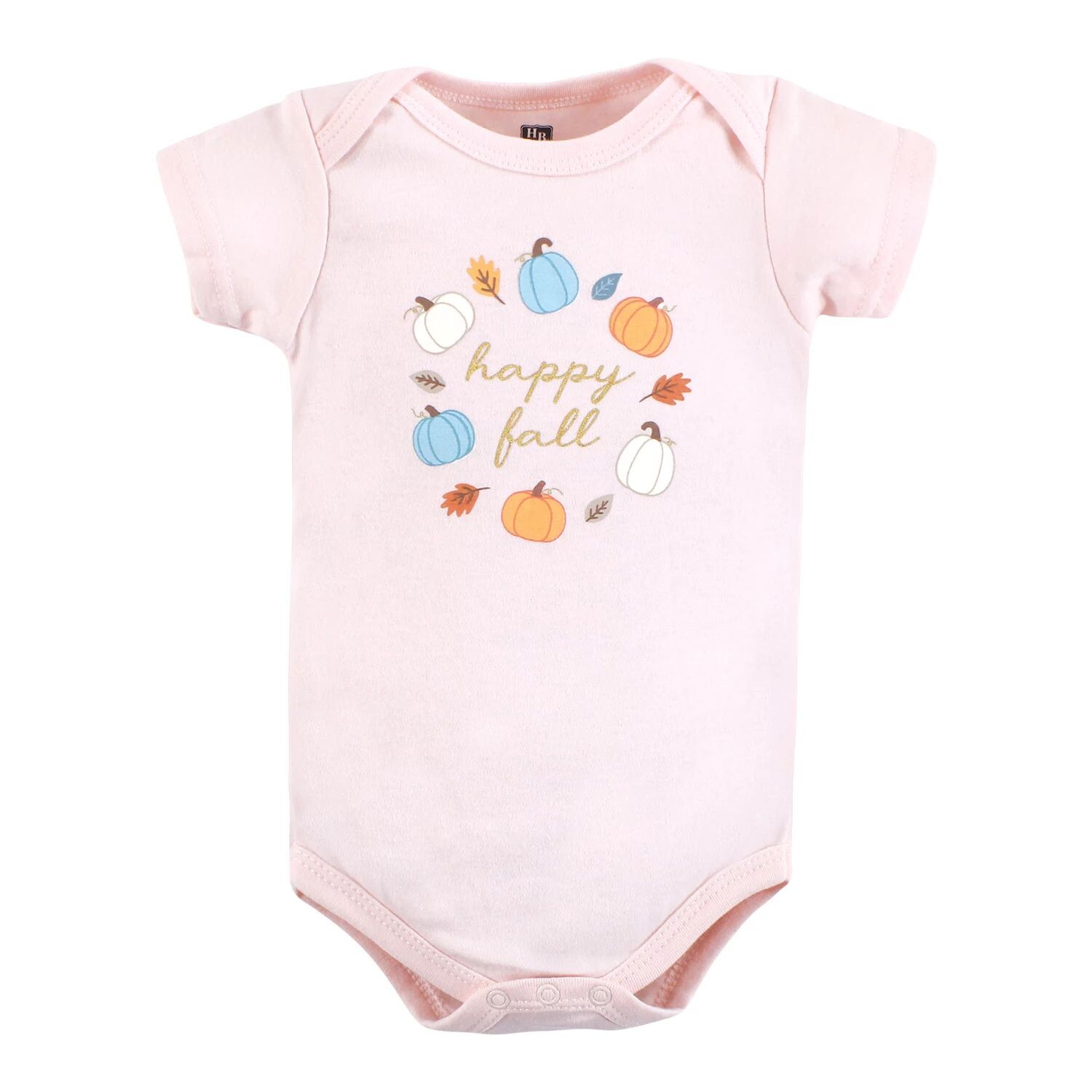 Хлопковые боди для маленьких девочек Hudson, Happy Fall Hudson Baby — фото 2
