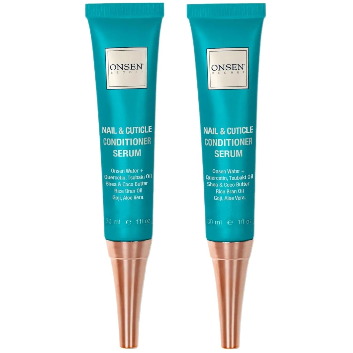 Восстанавливающий крем для кутикулы Onsen Repair Cream (2 x 30 мл) Onsen Secret