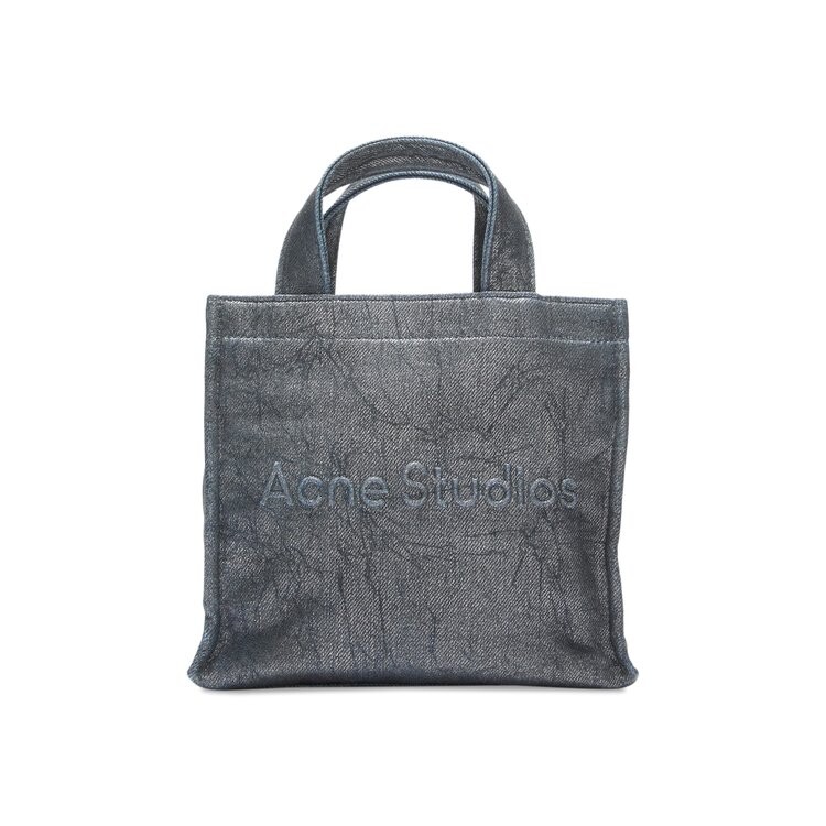 

Сумка-тоут Acne Studios Tote Bag, цвет Silver/Blue