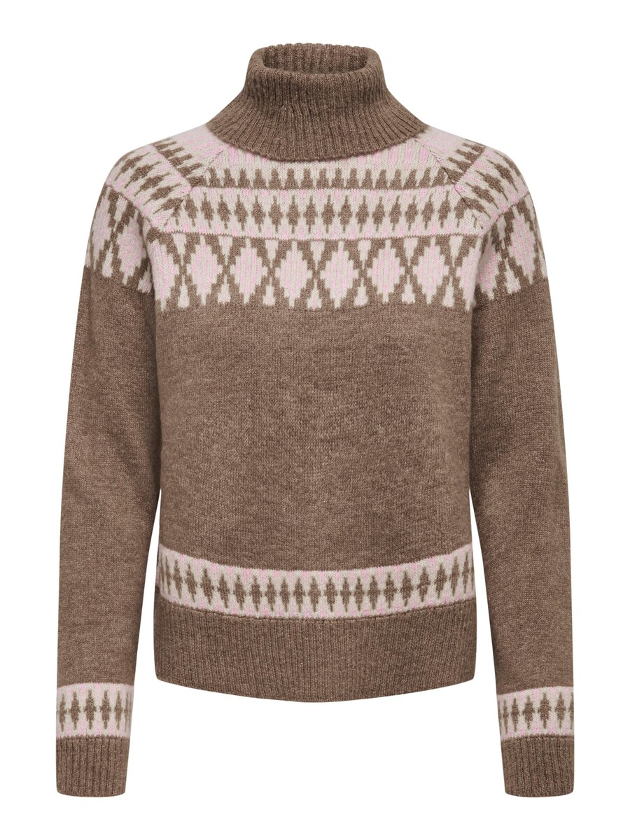 

Водолазка ONLY Sweater MATHILDA, цвет mottled brown