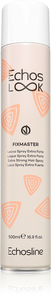 

Fixmaster lacca spray extra forte лак для волос сверхсильной фиксации Echosline, 500 мл