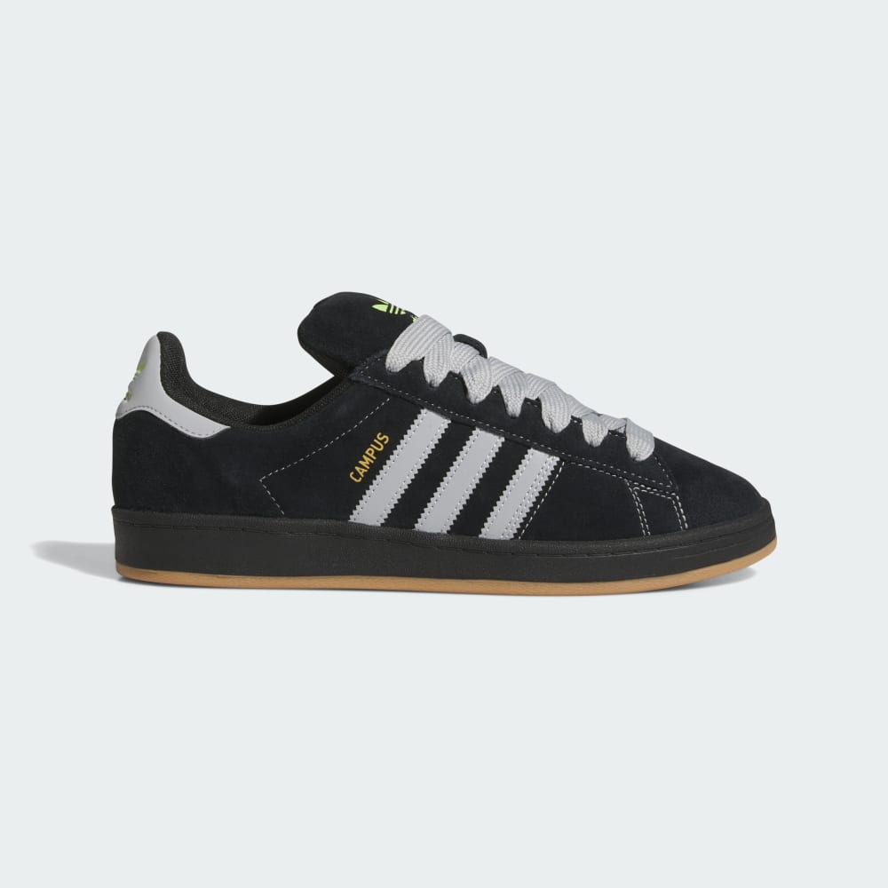

Кроссовки Adidas Campus 90s ADV Shoes, цвет Core Black/Grey Two/Gold Metallic