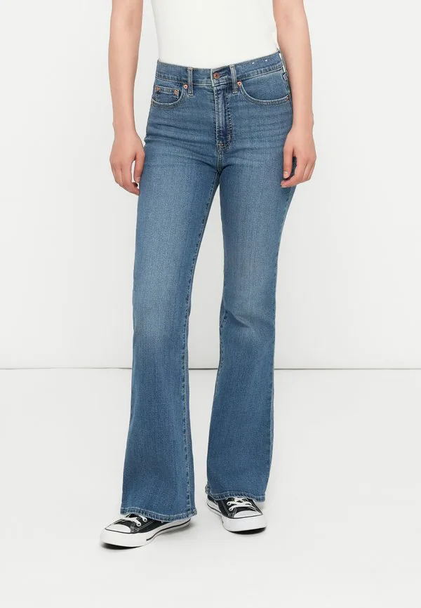 Расклешенные джинсы med heron Gap, Medium Wash