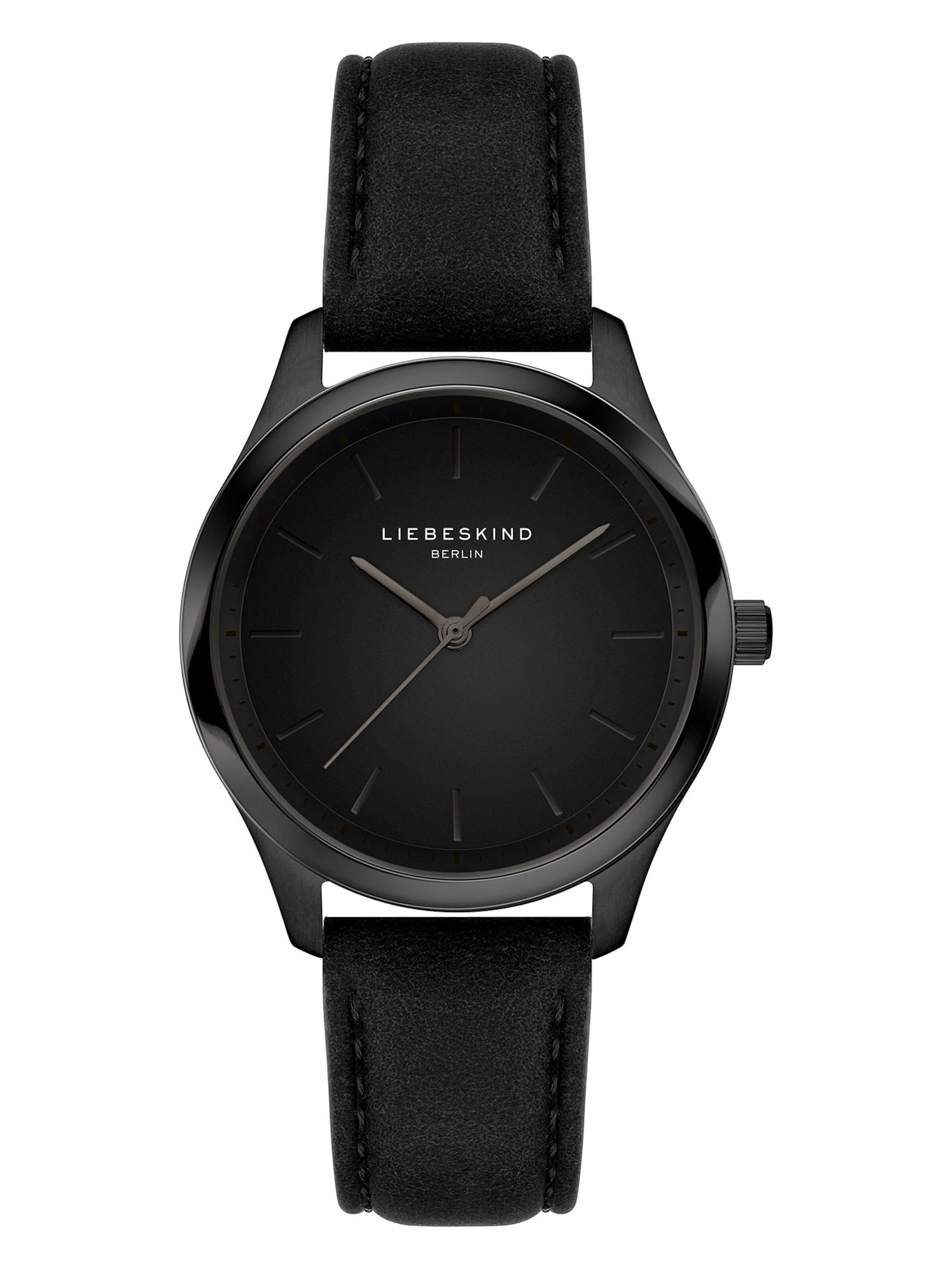 

Liebeskind Berlin Аналоговые часы в черном цвете