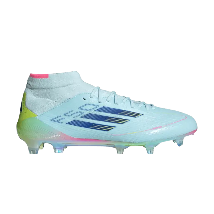 Бутсы adidas Wmns Adizero F50 Elite Mid FG 'Stellar Icon Pack', синий