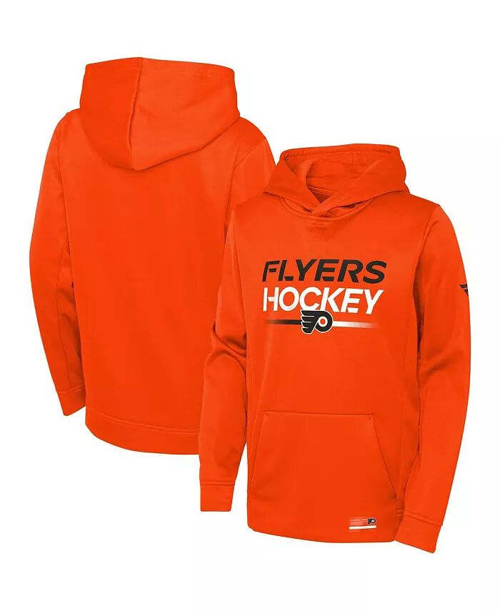 

Толстовка с капюшоном Big Boys Orange Philadelphia Flyers Authentic Pro Fanatics