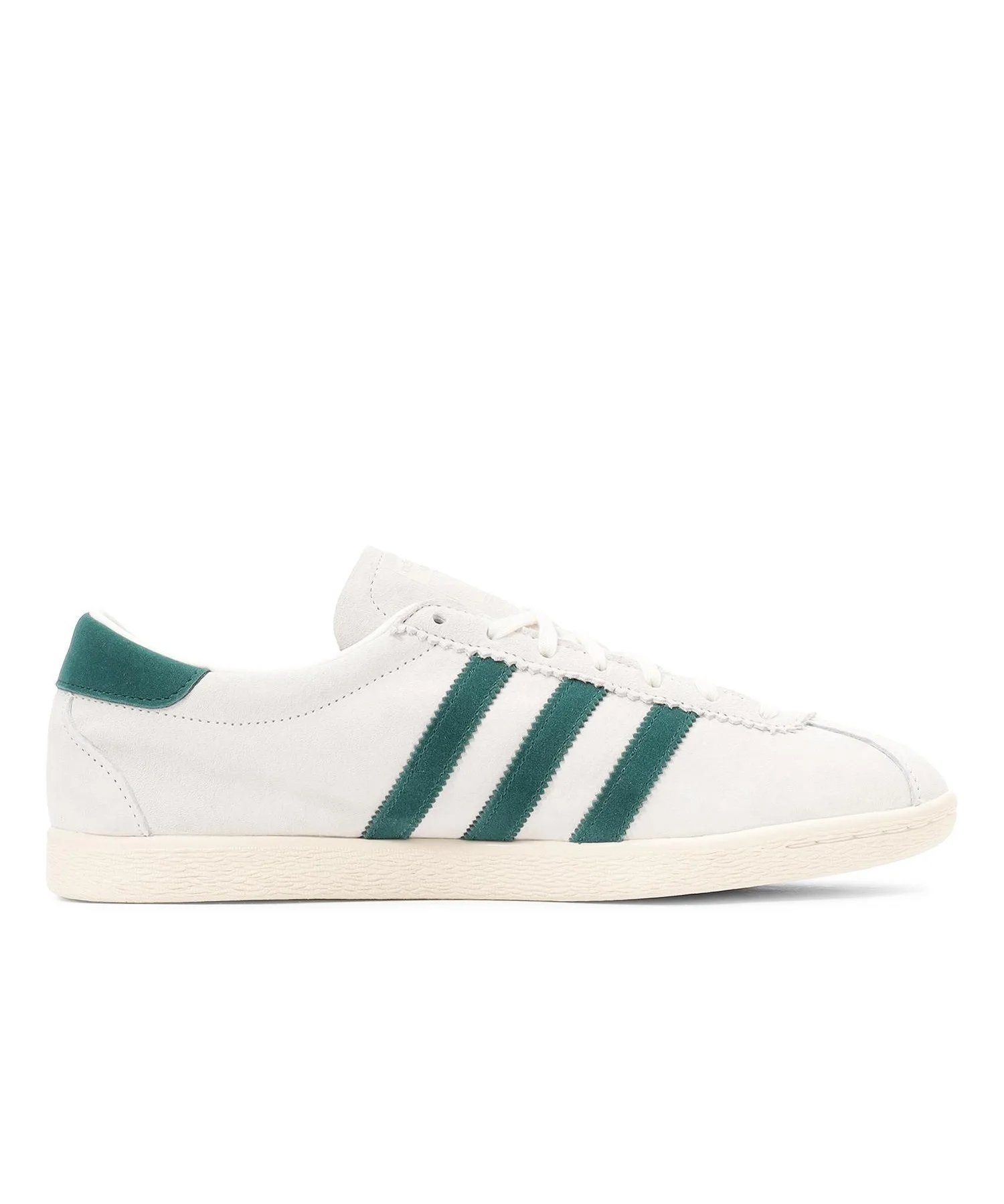 Унисекс кроссовки из натуральной кожи Adidas TOBACCO JR2742 белые — фото 2
