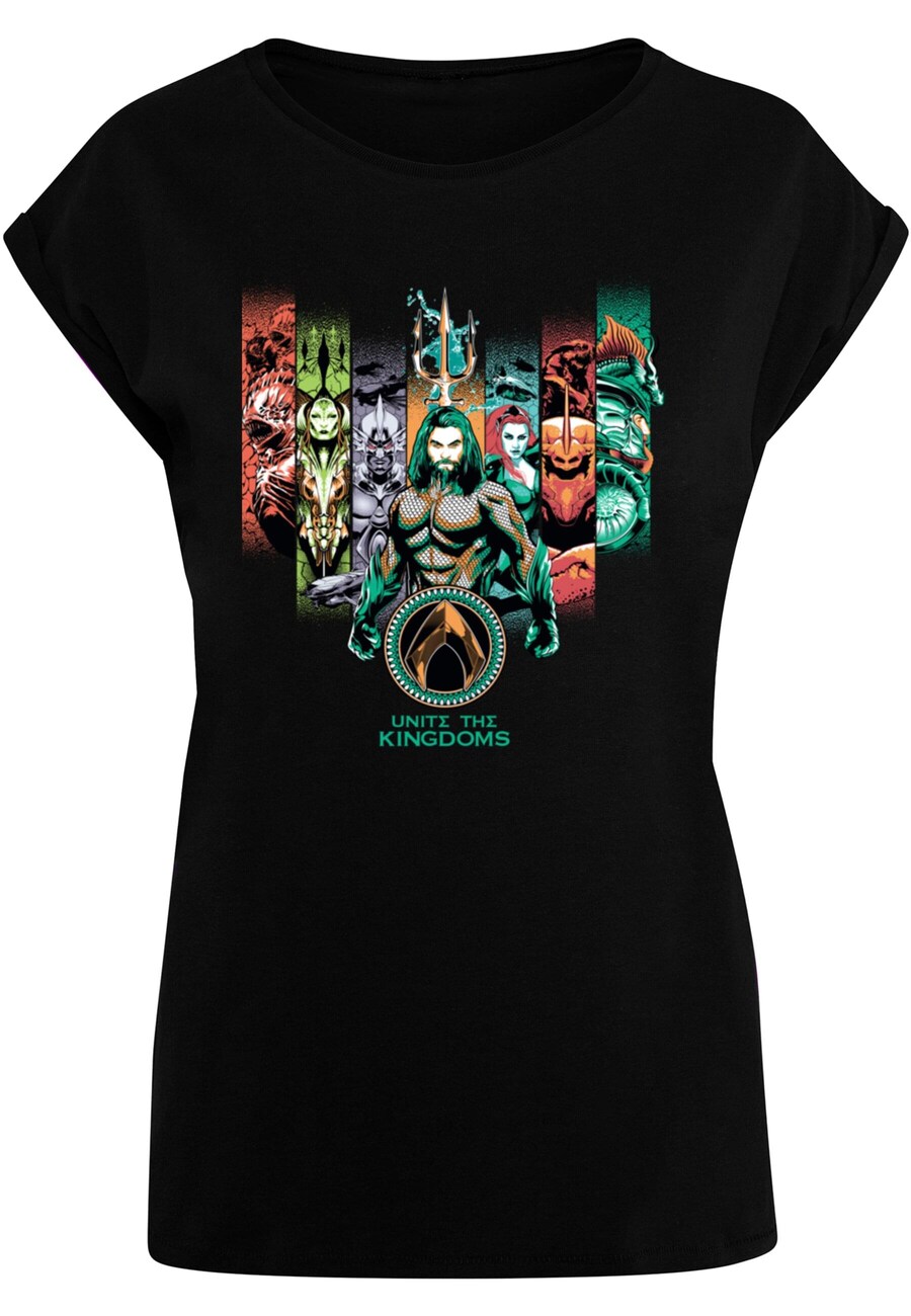 

Футболка ABSOLUTE CULT Shirt Aquaman - Unite The Kingdoms, черный