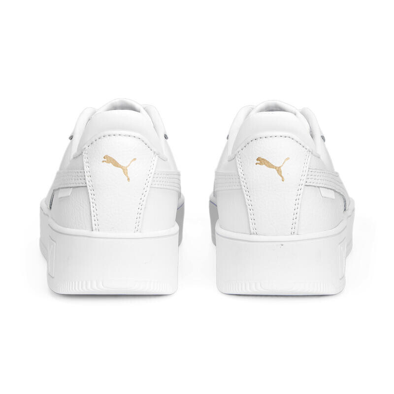 Женские кроссовки Carina Street PUMA Белое золото — фото 2