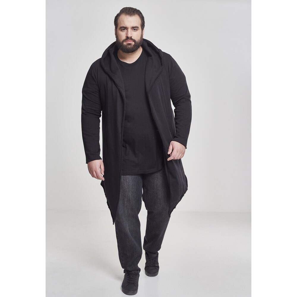 

Куртка Urban Classics Long Hooded Cardigan, черный