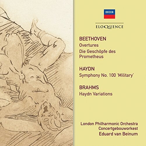 

CD диск Van Beinum, Eduard: Beethoven Haydn Brahms: Orchestral Works