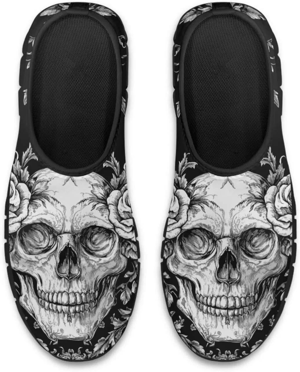 Лоферы с черепами мужские, цвет Skull Pointodoor