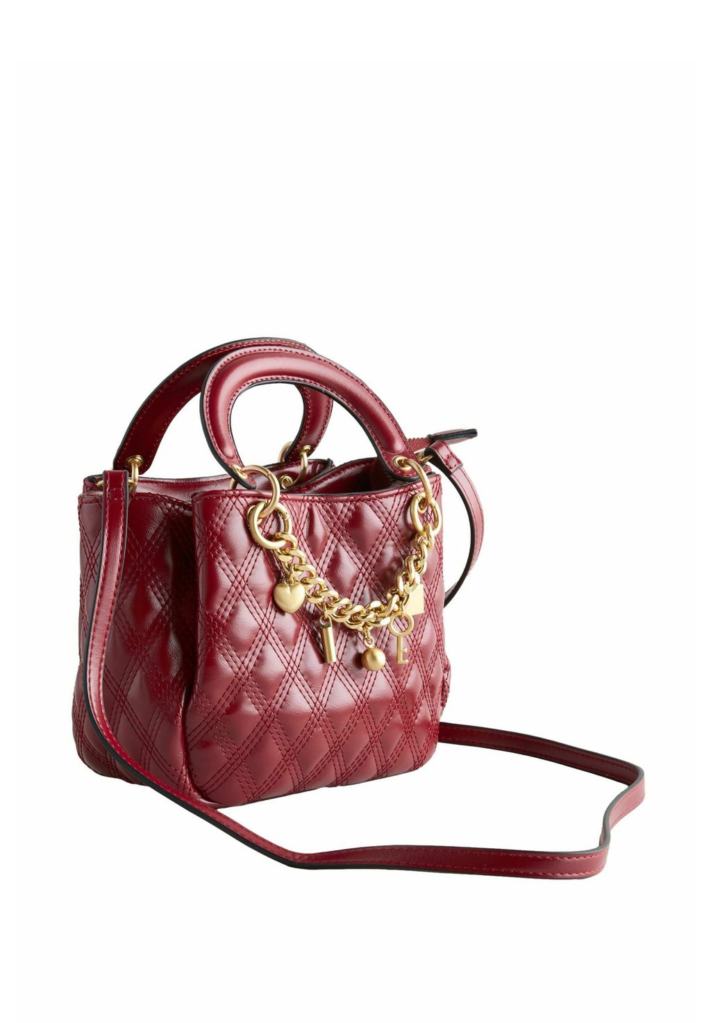 

Сумка QUILTED HELD Next, красный