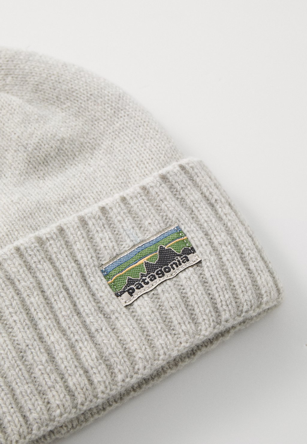 

Шапка BRODEO BEANIE UNISEX Patagonia, светло-серый