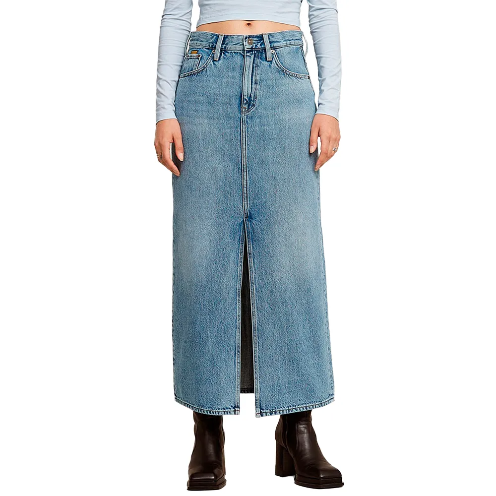 

Юбка G-Star Viktoria long, синий