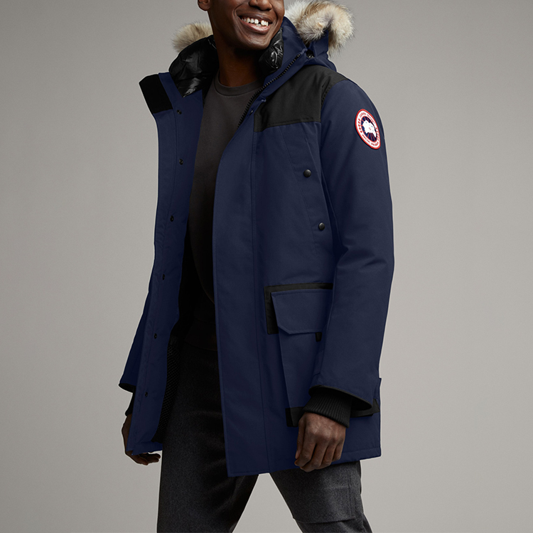Куртка мужская морской синий Canada Goose — фото 4