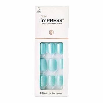 

Гвозди самоклеящиеся Kiss ImPRESS KIM012C x30 S