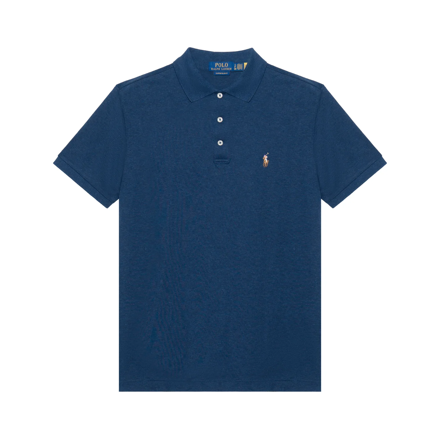 Polo Ralph Lauren Футболка-поло FW24 мужская синяя