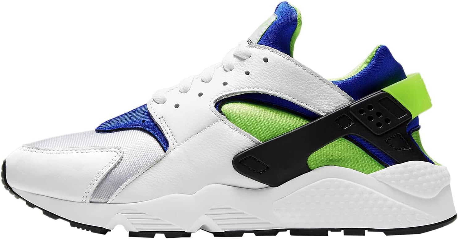 

Кроссовки Nike, белый/черный/синий/зеленый