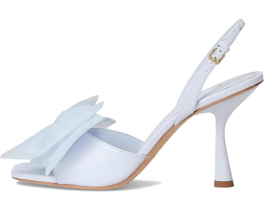 Туфли Kate Spade New York Beau Mesh Heeled Sandals, цвет Taro Milk — фото 4