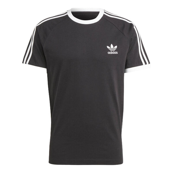 

Футболка оригиналы adicolor классика 3 полоски футболка Adidas, черный