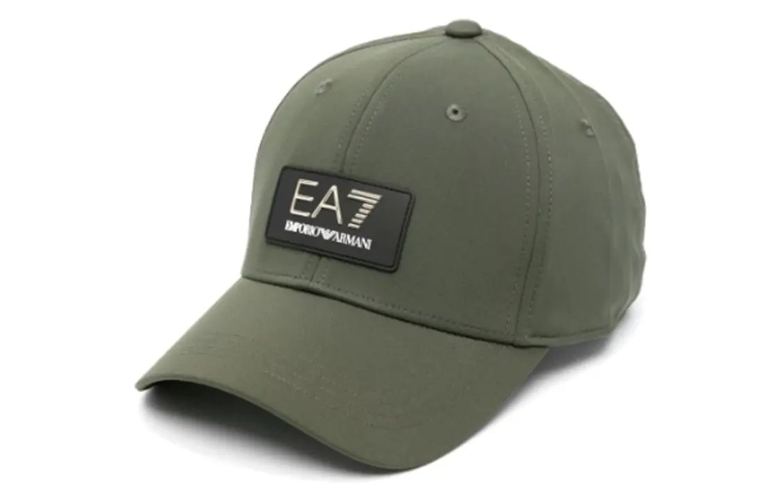 

EMPORIO ARMANI Бейсболка с аппликацией логотипа, Green