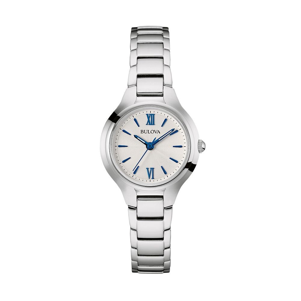 

Женские часы Bulova из нержавеющей стали - 96L215, цвет Silver Tone
