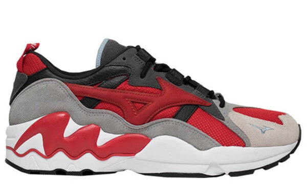Кроссовки x highsnobiety wave rider 1 'phoenix' Mizuno, мультиколор — фото 3