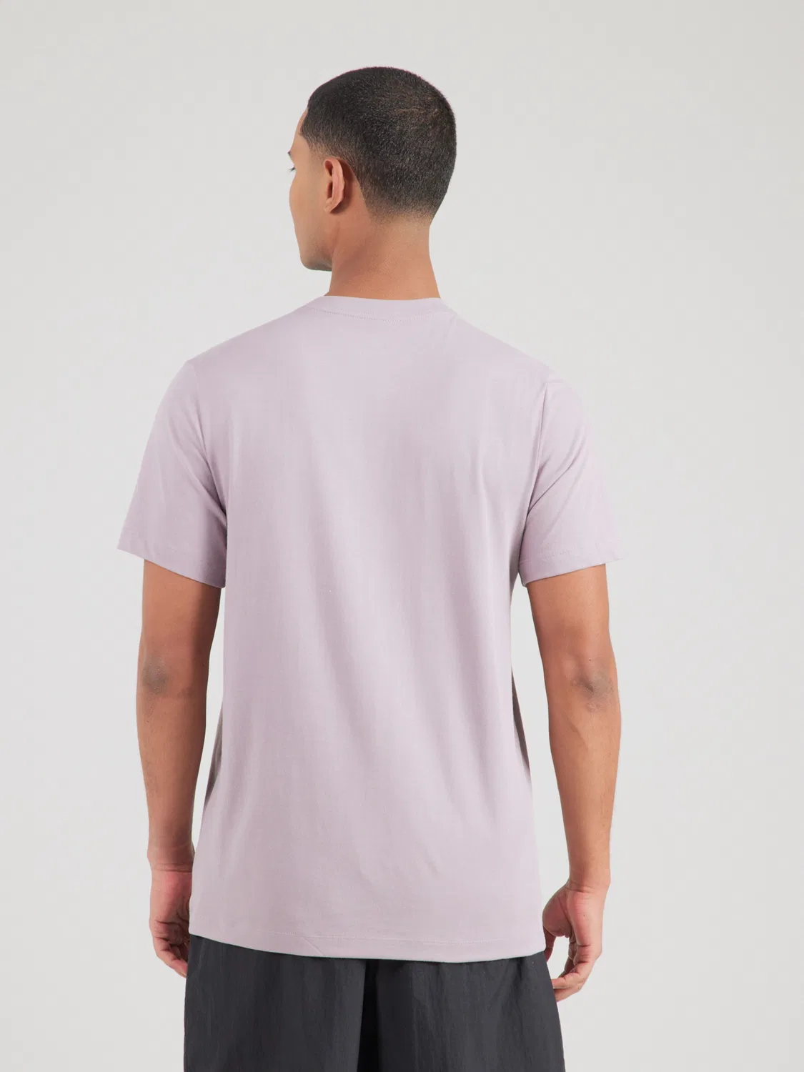 Футболка Nike Performance Shirt PRO сиреневого цвета — фото 4