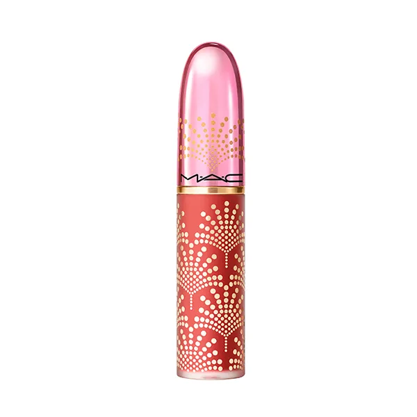 Жидкая помада, выпущенная ограниченным тиражом Powder Kiss Liquid Lipcolour Mac Cosmetics, цвет another drink? — фото 3