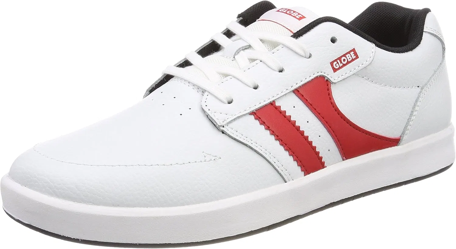 Мужские скейтбордные кроссовки Globe Octave, White Black Red 0