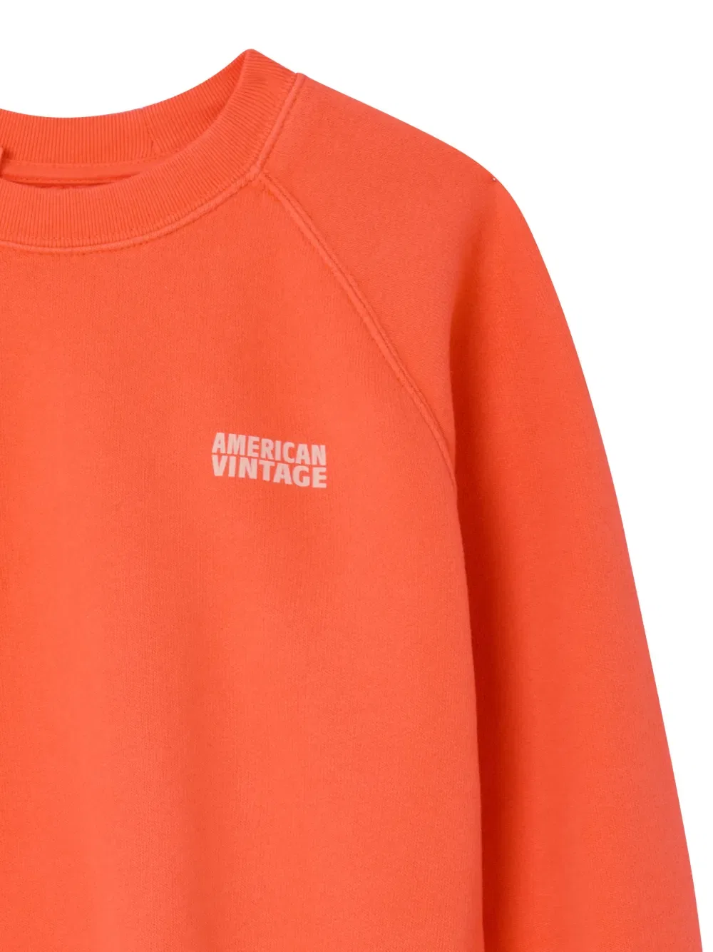 Толстовка Izubird American Vintage Kids, оранжевый — фото 2