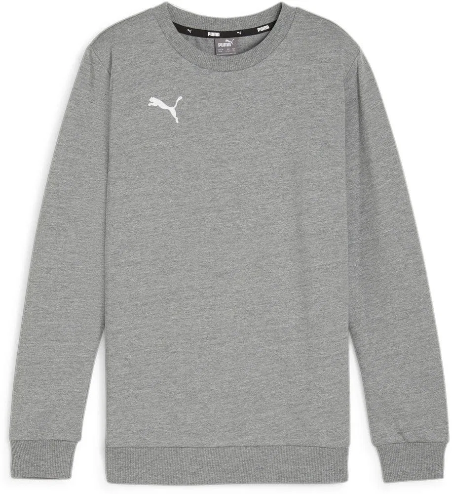 Пуловер из футера, Puma, серый