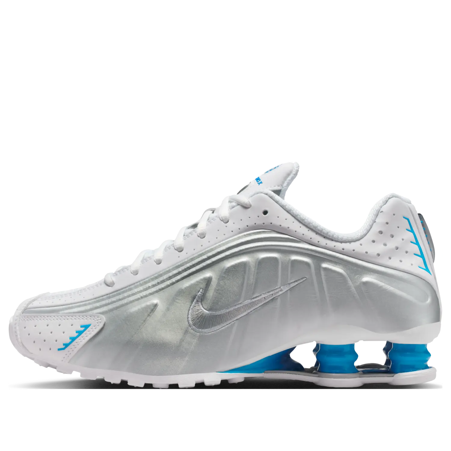 Кроссовки (WMNS) Nike Shox R4 'White Blue Hero'