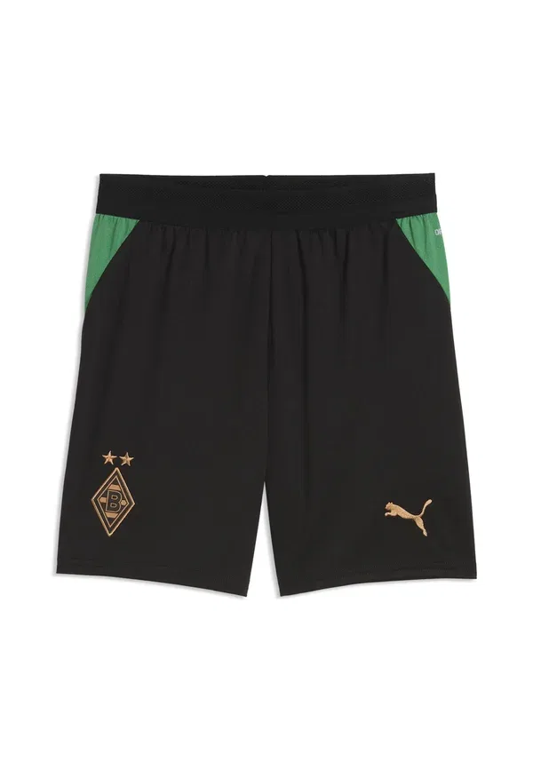Шорты Borussia Mönchengladbach 26/27 Club Wear Puma, черно-архивный зеленый — фото 4