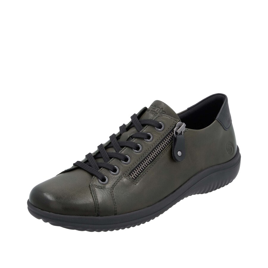 Туфли на шнуровке REMONTE, Dark green