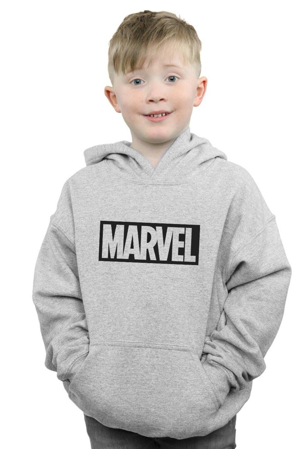 

Толстовка с логотипом Marvel, серый