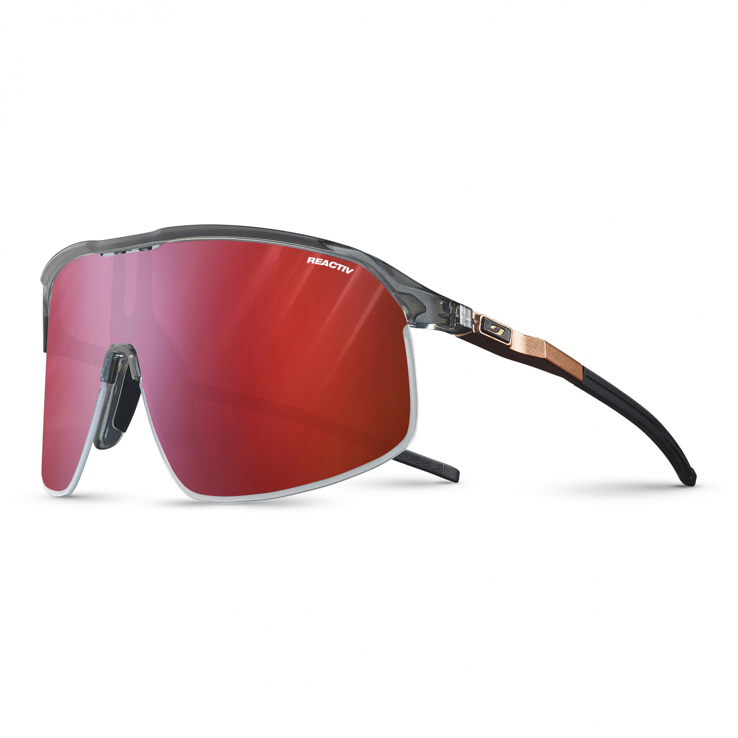 

Велосипедные очки Julbo Density Reactiv S0 3, цвет Black/Cuivre