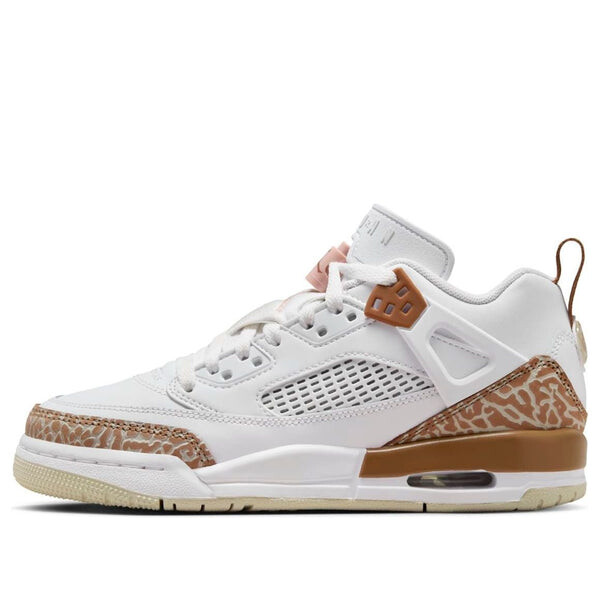 

Кроссовки spizike low 'archaeo brown' Air Jordan, белый