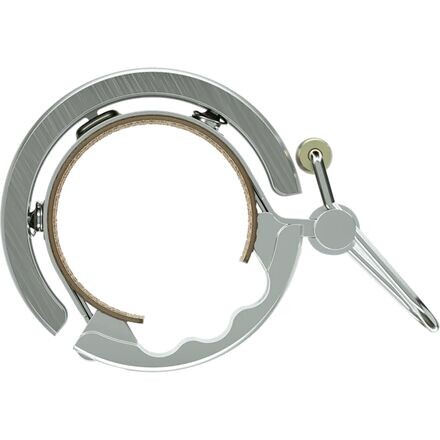 

Oi Luxe Bike Bell Knog, серый