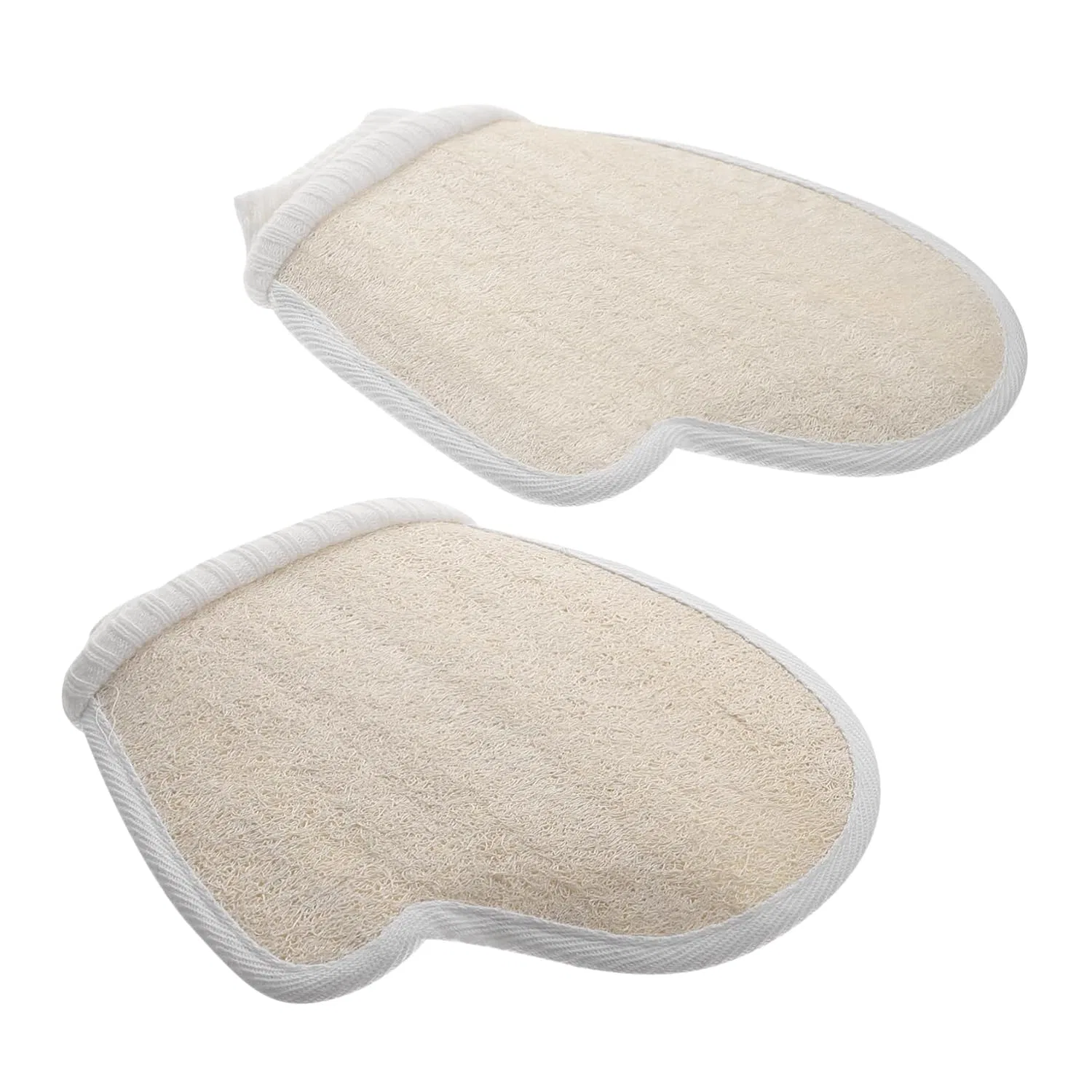 Отшелушивающие перчатки для душа Beavorty, 2 шт. Beavorty