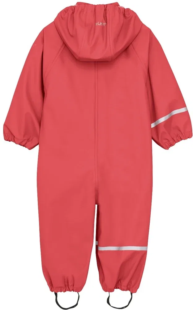 Детский дождевик Basic Rainwear Suit PU, CeLaVi, красный — фото 2