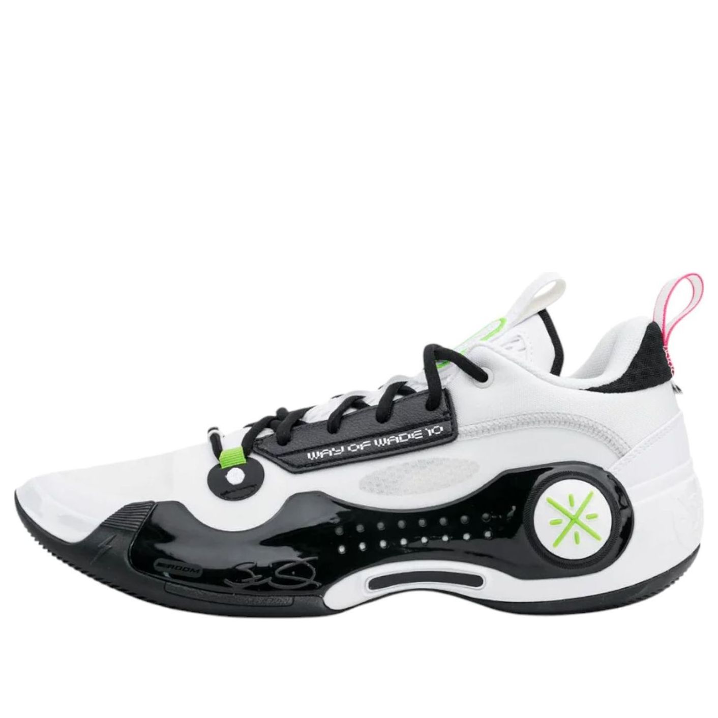 

Кроссовки Li-Ning Way Of Wade 10 Low 'Panda'