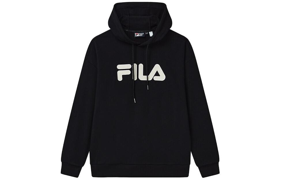 

Толстовка унисекс, цвет черный как смоль Fila, черный