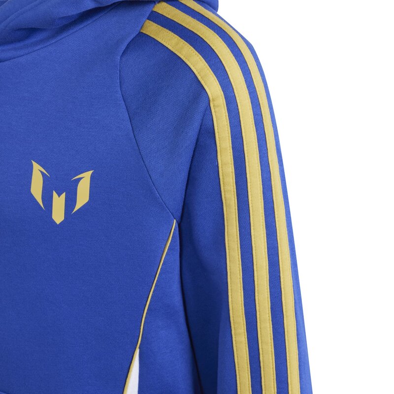 Hoodie pitch 2 street messi kids Adidas, мультиколор — фото 4